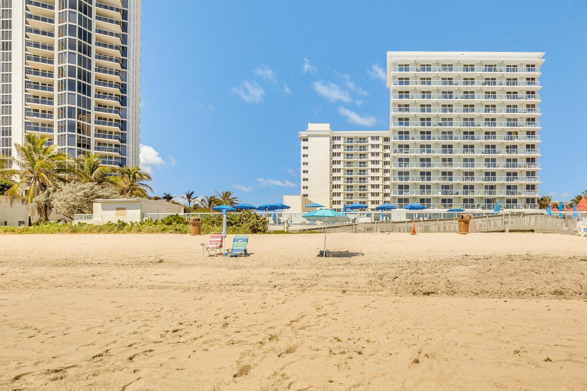 Sunny Isles Beach Resort Studio With Ocean Views エクステリア 写真